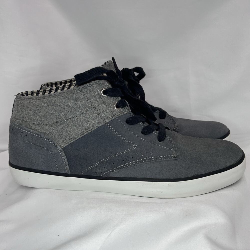 Vintage IPATH Skate Shoes Gray Men’s Size 11 West Rare Skateboard Sneakers Y2K